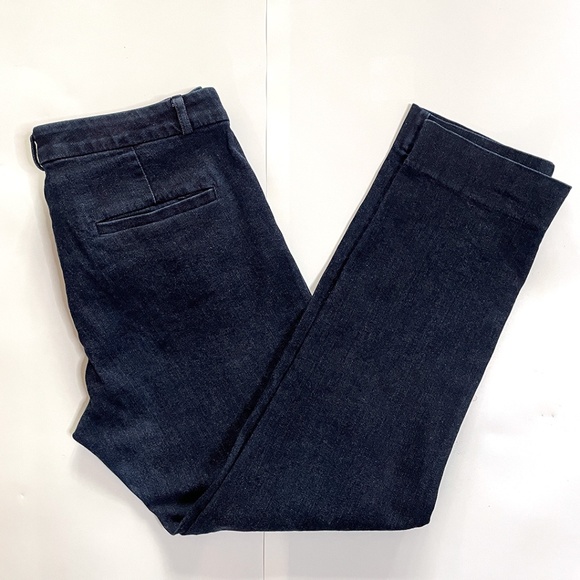 Banana Republic Sloan Fit Denim Pants Sz 6 - Picture 1 of 8